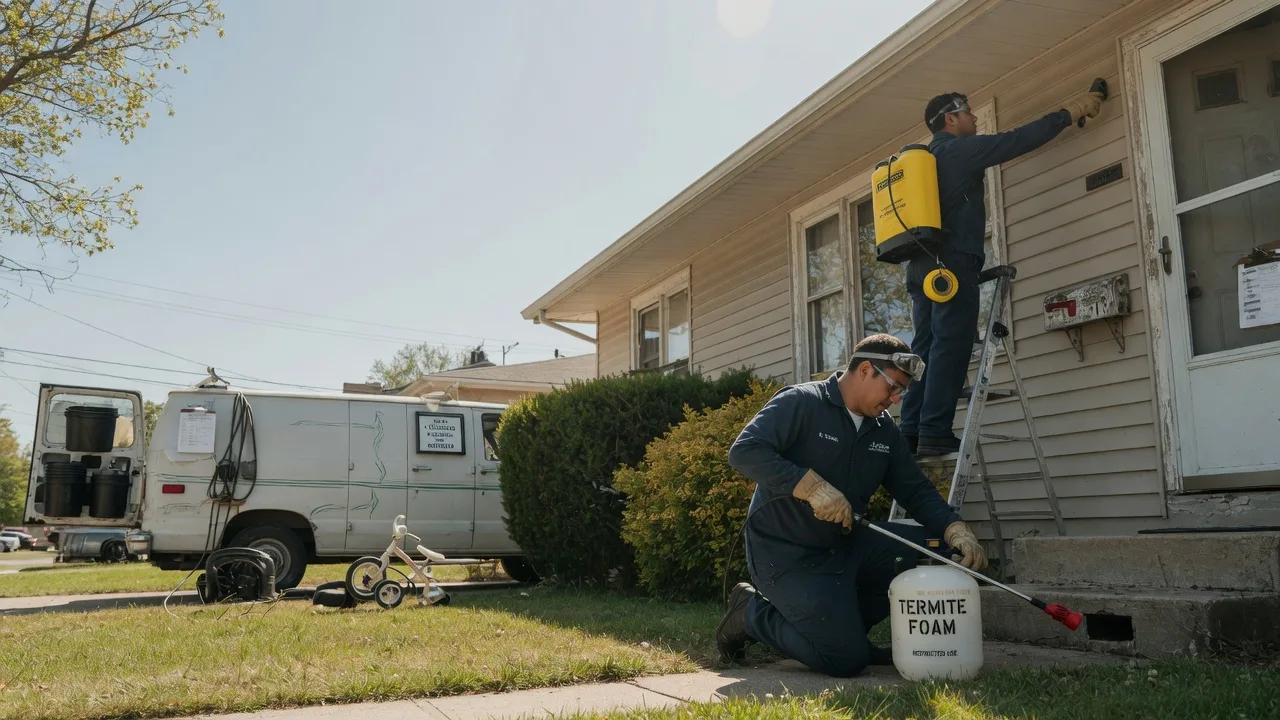 Pest Control in Karnack, TX near me